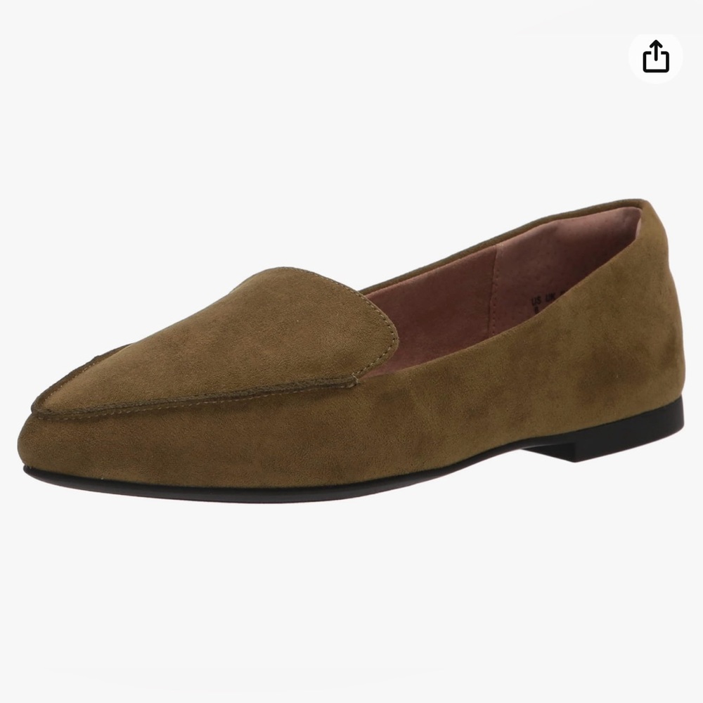 Loafer flat